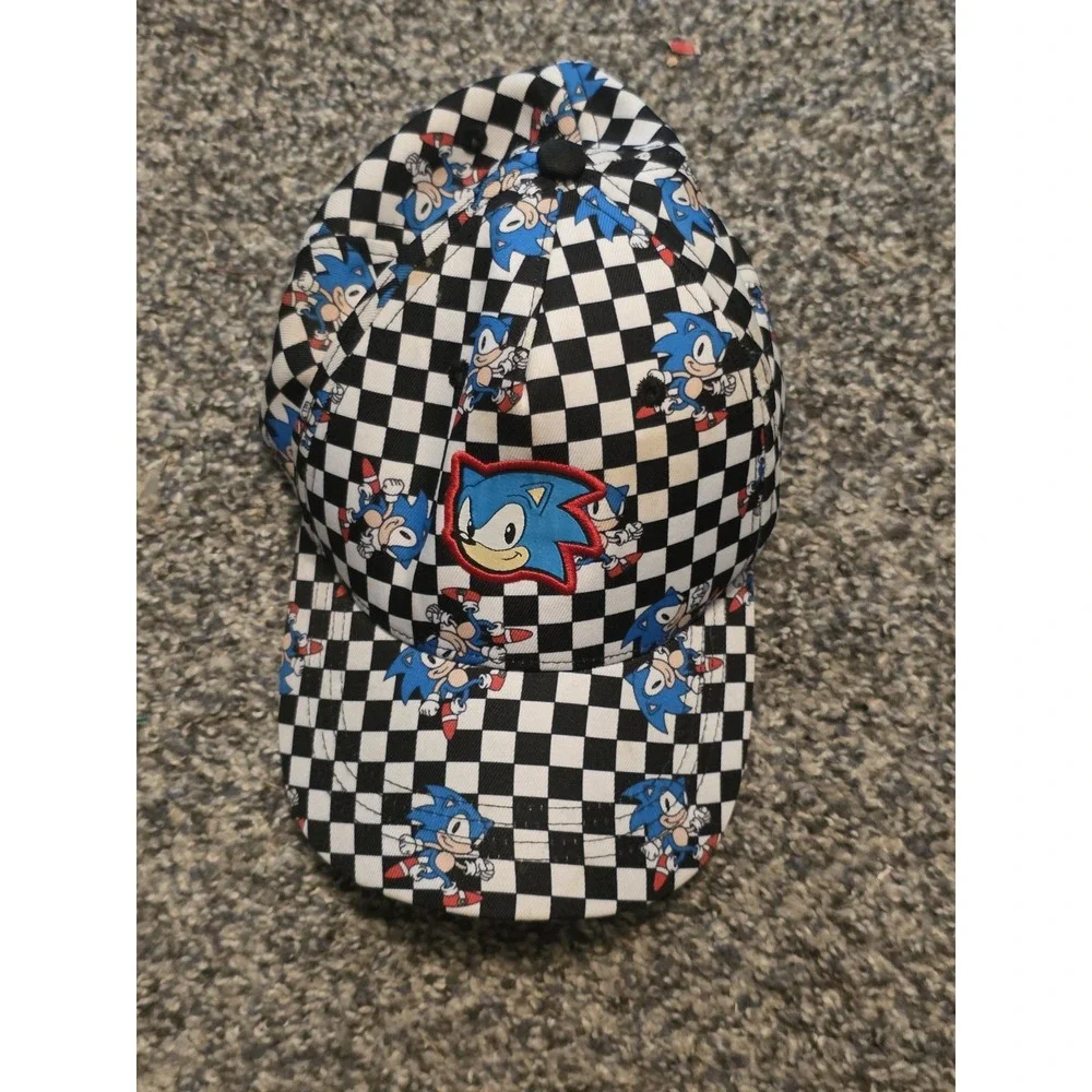 Sonic Hedgehog Childs Adjustable Hat.